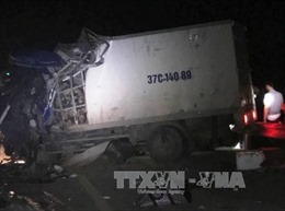 15 nạn nhân đã xuất viện sau vụ tai nạn xe khách đấu đầu xe tải tại Thanh Hóa